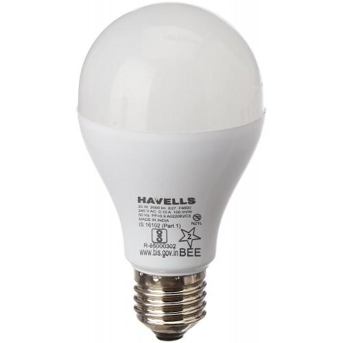 Havells Adore LED Bulb E27 20W Thread Type 6500K Cool White