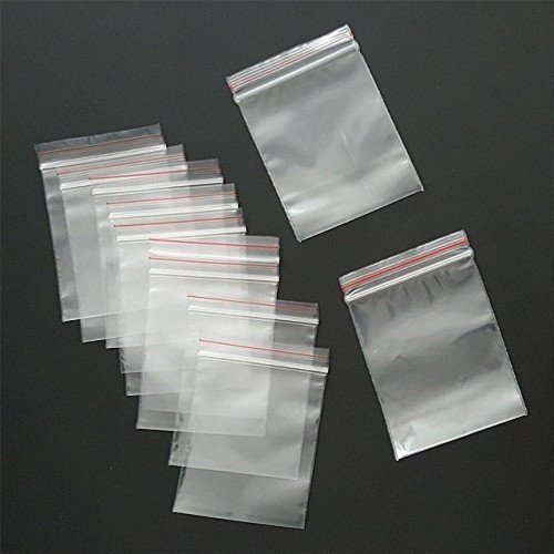 Zip Lock Pouches 2x2 Inch 65 Micron Non Bio Degradable Food Grade Material