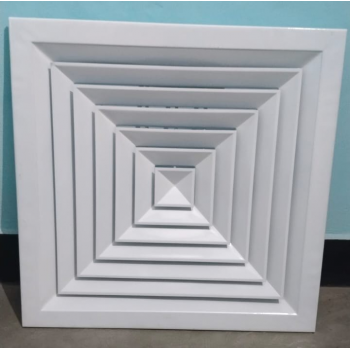 Aluminium AC Ceiling  Outer Size :- 600 x 600 mm Inner Size :- 450 x 450 mm