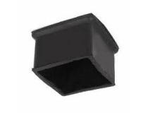 Rubber Square Bush Black 40x40 MM