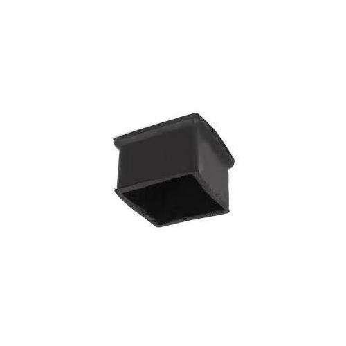 Rubber Square Bush Black 40x40 MM