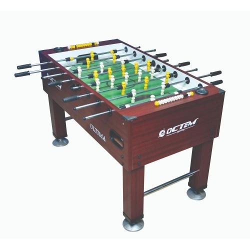Octem Foosball Table OSST03 Ultima Board Size 30 MM (Hi-Grade Board) With Loose Players 16 MM Solid Rods Size 56x31x35 Inch Wooden Square Legs With Chrome Levelers With Accessories