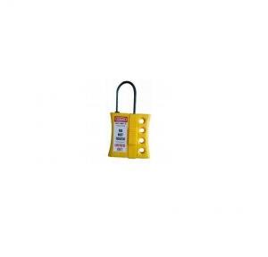 Asian Loto Non Conductive Hasp ALC-LH6 With 4 Holes 3 MM Shackle