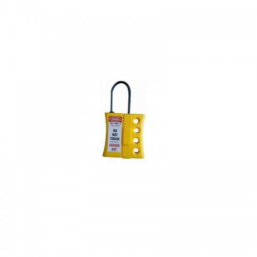 Asian Loto Non Conductive Hasp ALC-LH6 With 4 Holes 3 MM Shackle