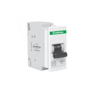 Havells Mini MCB DCANCSPA032 PVC Plastic  32A 1P C-Curve 
