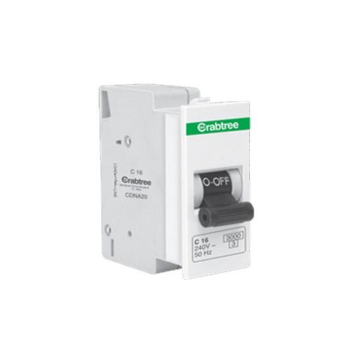 Havells Mini MCB DCANCSPA032 PVC Plastic  32A 1P C-Curve 