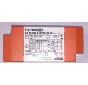 Osram  LED Driver Constant Current Max 24W 600mA LD30/220-240/750CS IN
