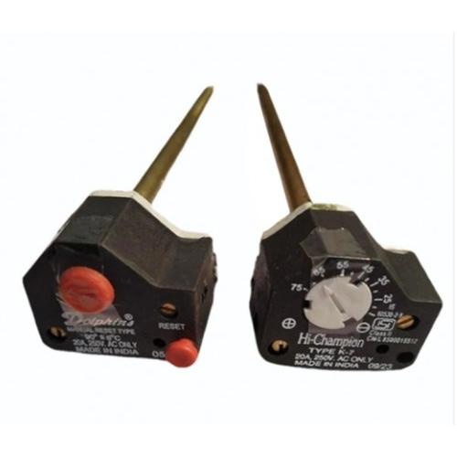 Airex 7 Inch Thermostat 5 to 75 Degree 20A 230V