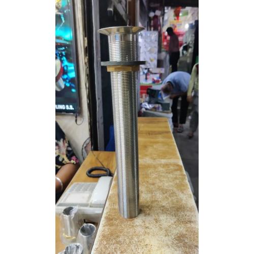 Exflow Full Thread Waste Coupling Steel (7 Inch) 178mm