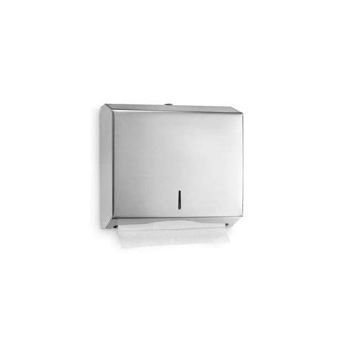 Towel Dispenser M Fold SS Multifold Mini Silver
