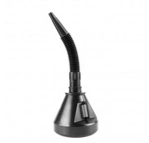 Car Fuel Funnel Black Oil Funnel Flexible For Petrol Diesel Gasoline