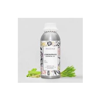 Global Aroma Fragrances Oil Lemon Grass 500ml Aluminium Bottle