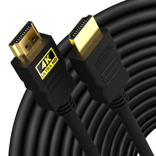 Sounce HDMI Cable High-Speed 18Gbps with Ethernet Support 4K 60Hz 15 Meter