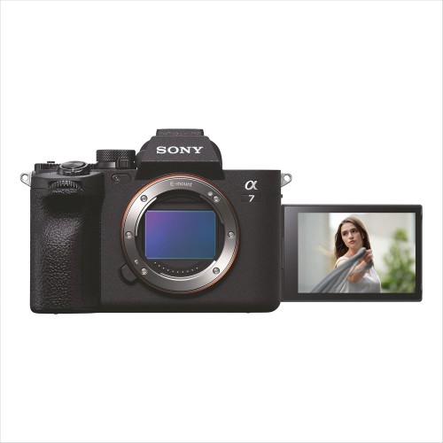 Sony Hybrid Camera Alpha ILCE-7M4 Full-Frame 33MP