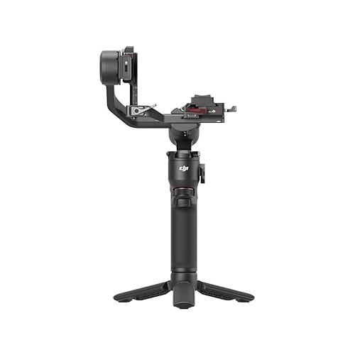 DJI Mirrorless Gimbal Lightweight Stabilizer RS3 Mini, 3-Axis for Canon/Sony/Panasonic/Nikon/Fujifilm, 2 kg (4.4 lbs) Tested Payload