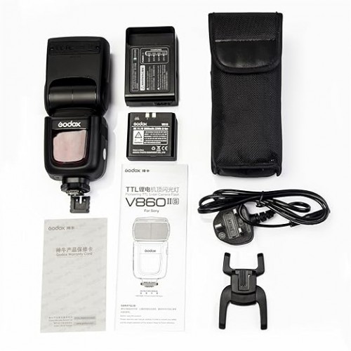 Godox Flash Kit for Sony Cameras Ving V 860 II TTL Li-Ion