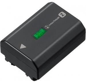 Sony Rechargeable Battery Pack For Alpha A7 III, A7R III, A9 Digital Cameras Black NPFZ100 Z-Series
