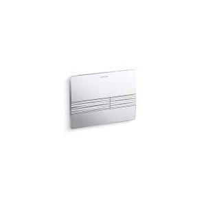Kohler Dual Flush Faceplate K-28476IN-M-CP Riviera Chrome Plated 225mmx160mm