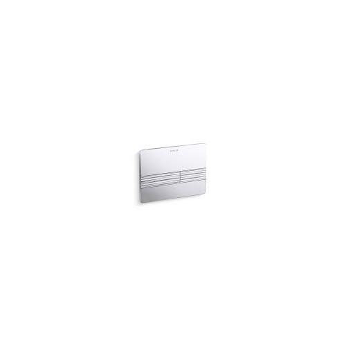 Kohler Dual Flush Faceplate K-28476IN-M-CP Riviera Chrome Plated 225mmx160mm