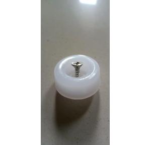 Bush Plastic White For Cupboards