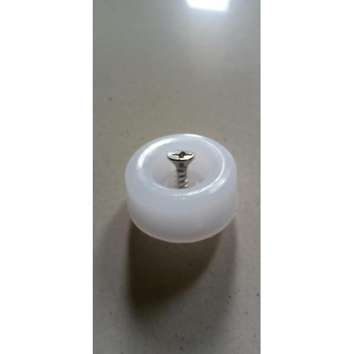 Bush Plastic White For Cupboards