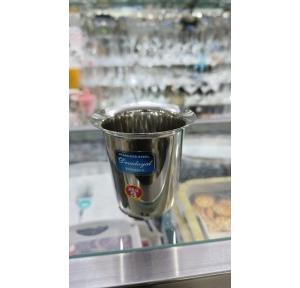Devidayal Stainless Steel 26 Gauge Drinking Water Tumbler 200ml Weight 90-100gm Approx