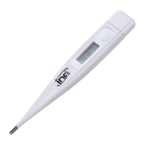 Infi Digital Thermometer Temperature in Celsius & Fahrenheit Waterproof With Quick Measurement of Oral & Underarm AAA Batteries Included