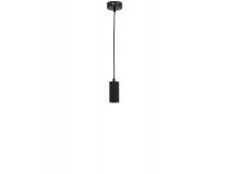 SG Lite Cylindrical Hanging Light Length 14 CM 12W 6500K Cool White Black Body