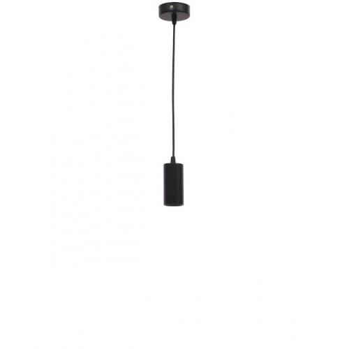 SG Lite Cylindrical Hanging Light Length 14 CM 12W 6500K Cool White Black Body