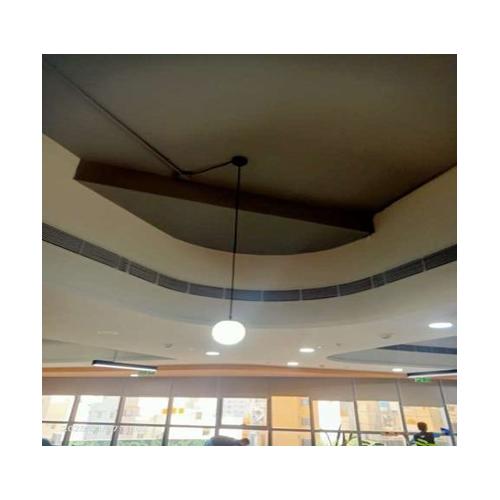 SG Lite Hanging Round Light Height 4 Feet Dia 6 Inch With 9W Bulb 6500K Cool White