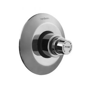 Hindware Dual Flush Valve 40 MM Silver Round Chrome Finish F860080