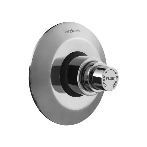 Hindware Dual Flush Valve 40 MM Silver Round Chrome Finish F860080