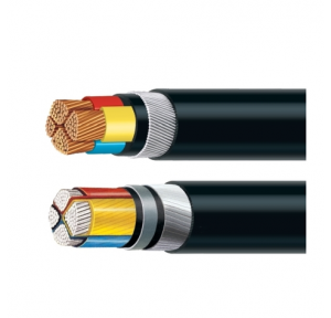 Polycab Copper Armoured Power Cable XPLE 2XWY/2XFY 25 Sqmm 4 Core 1 Mtr