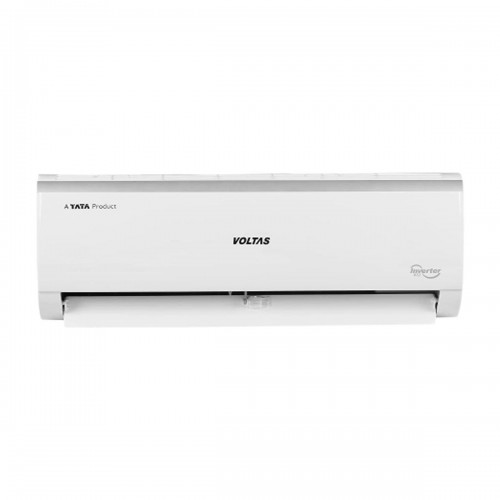 Voltas Inverter Split AC 1 Ton 5 Star Copper 4-in-1 Adjustable Mode Anti-Dust Filter 125V Vectra Elite White