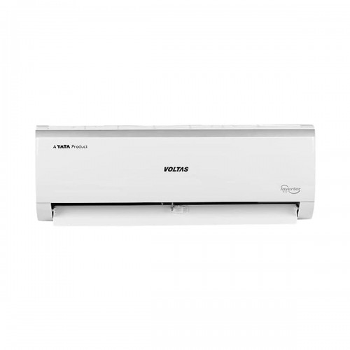 Voltas Inverter Split AC 85V Vectra Elite 1.5 Ton 5 Star Copper 4-in-1 Adjustable Mode Anti-Dust Filter Model White