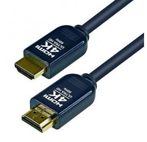 MX HDMI Cable MX4049 C Male to HDMI Male Cord 2.0V 19pin High Speed HDMI Cable Supports 4K@60MHz, 1080p 10 Mtr 2160p