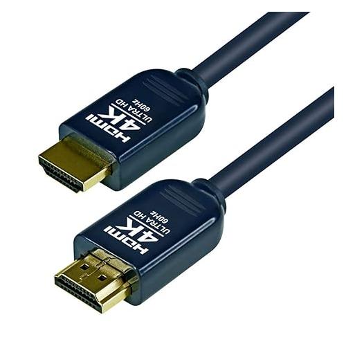 MX HDMI Cable MX4049 C Male to HDMI Male Cord 2.0V 19pin High Speed HDMI Cable Supports 4K@60MHz, 1080p 10 Mtr 2160p