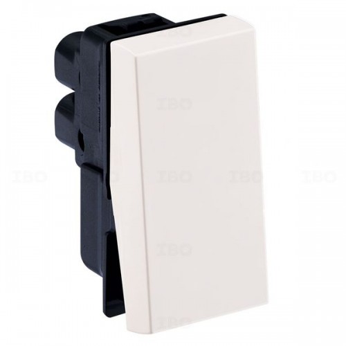 Legrand Switch 679200 Myrius 6A 1 Module 1 Way White