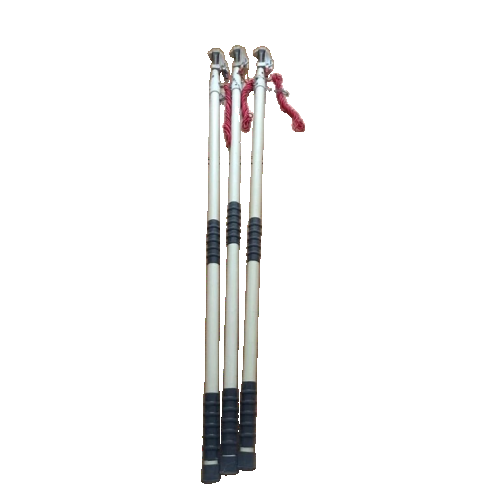 Gew Earth Discharge Rod 3 Phase Highly Insulated FRP Telescopic 11-33KV HV Tested 110KVA With Certification