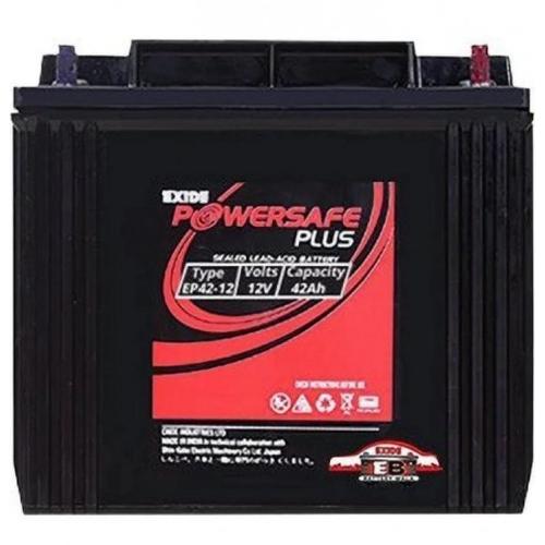 Exide Battery EP 42-12 Powersafe Plus SMF 12V 42Ah