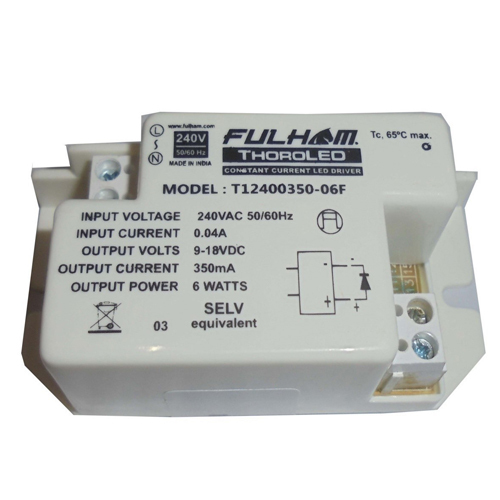 Fulham LED Driver Constant Current 6W