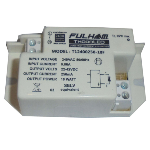 Fulham LED Driver Constant Current 10W