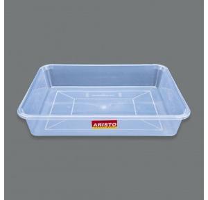 Aristo Multipurpose Tray 104 Transparent White Dimension 474x342x90 MM Capacity 11000ml