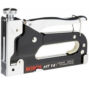Bosch Professional Tacker HT 14 Black 0603038001 Number of Fasteners 53