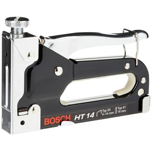 Bosch Professional Tacker HT 14 Black 0603038001 Number of Fasteners 53