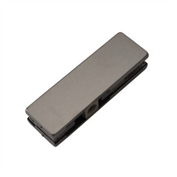 Hafele Corner Patch Lock With Cylinder 981.50.030 Bottom Patch Fitting 981.50.010 With Top Patch Fitting 981.50.020 SS Matt Finish