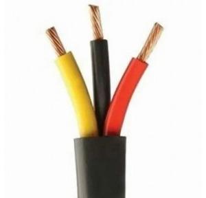 Polycab Industrial Flexible Cable PVC FRLS Insulated 10 Sqmm 3 Core Black 1 Mtr