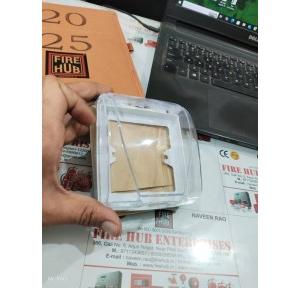 Wall Socket Cover Switch Button Protection Cover Transparent Waterproof