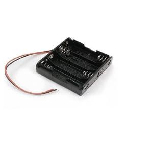 Battery Holder Box Power Supply Electronic 4 x AA