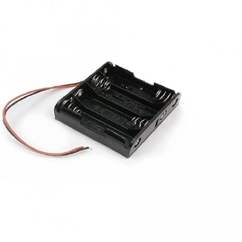 Battery Holder Box Power Supply Electronic 4 x AA
